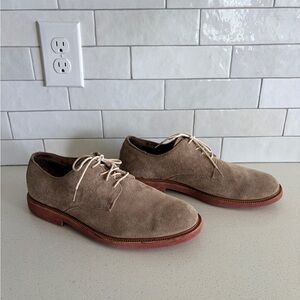 Polo Ralph Lauren Men’s Tan Suede Oxfords
